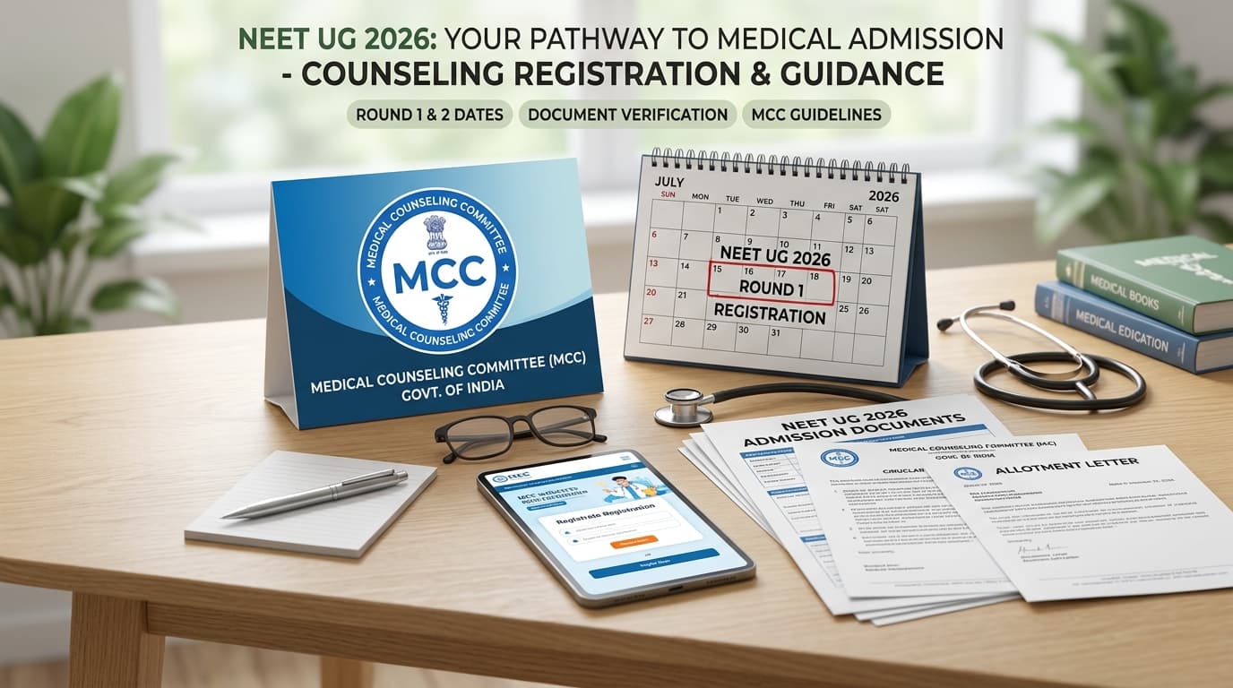 MCC Counselling Registration and Document Verification Kit